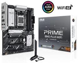 ASUS PRIME B840-PLUS WIFI AMD  DDR5 mATX ANAKARTAsusYeni ÜrünlerAAAA10ASU0088
