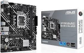 ASUS PRIME H610M-K D4 ARGB DDR4 3200MHZ MATX.AsusAnakartAAAA43ASU0094
