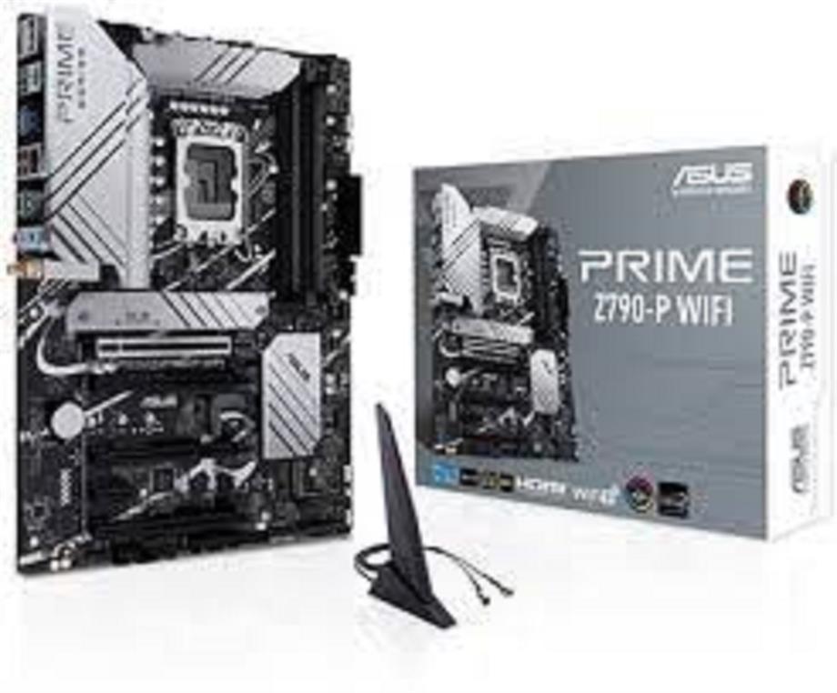 ASUS PRIME Z790-P WiFİ 7200Mhz(OC) DDR5 M.2 ATX 1700p .AsusYeni ÜrünlerAAAA42ASU0089