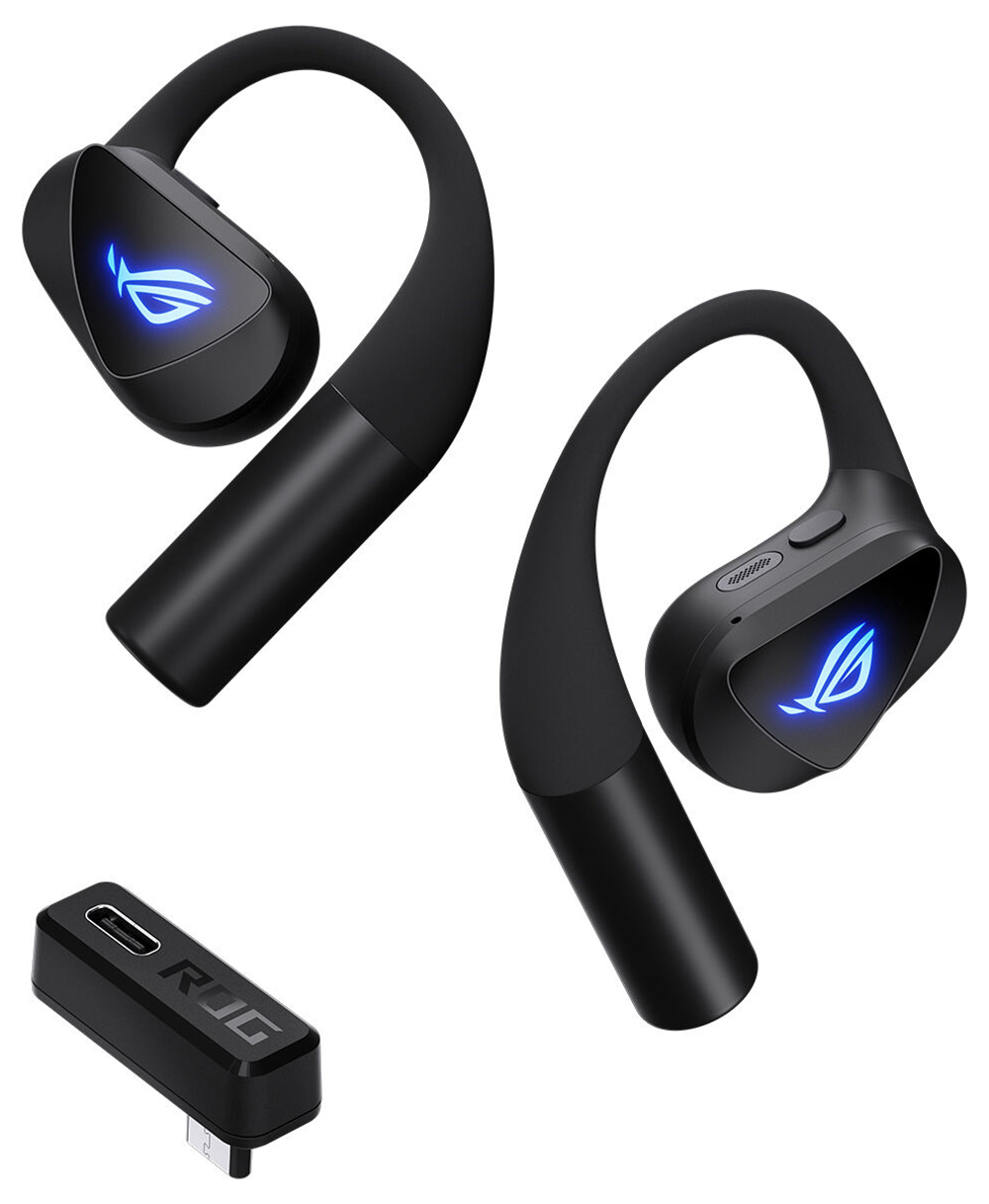ASUS ROG Cetra Open Wireless Bluetooth Kulak Arkası Oyuncu Kulaklığı (O701) / 90YH0450-BTUA00