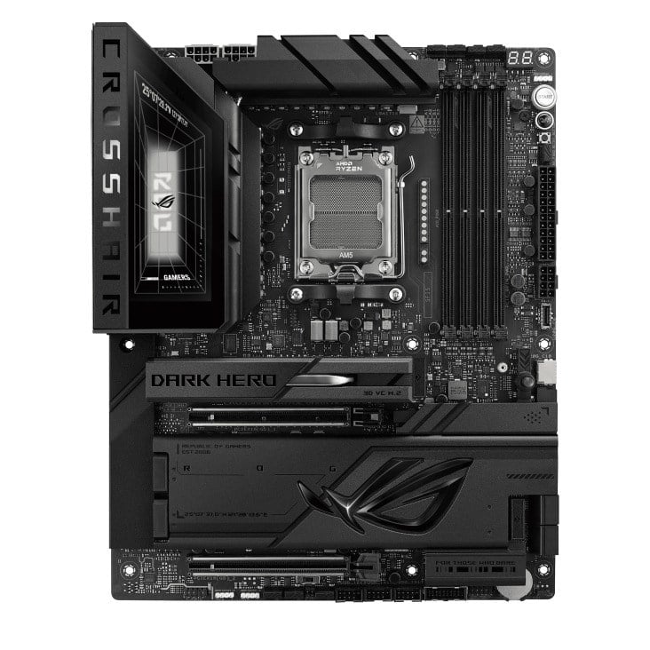 ASUS ROG CROSSHAIR X870E DARK HERO AM5 ANAKART