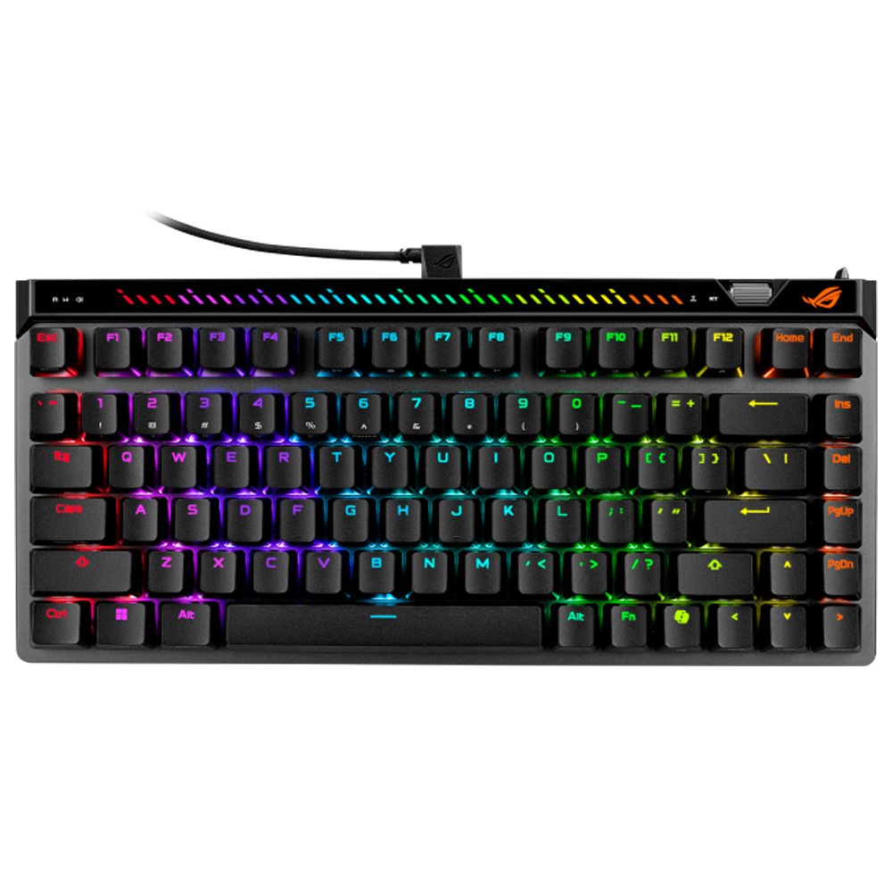 ASUS ROG Falchion Ace 75HE Manyetik Switch RGB Kablolu Mekanik Oyuncu Klavyesi (M705) / 90MP047H-BKYA00