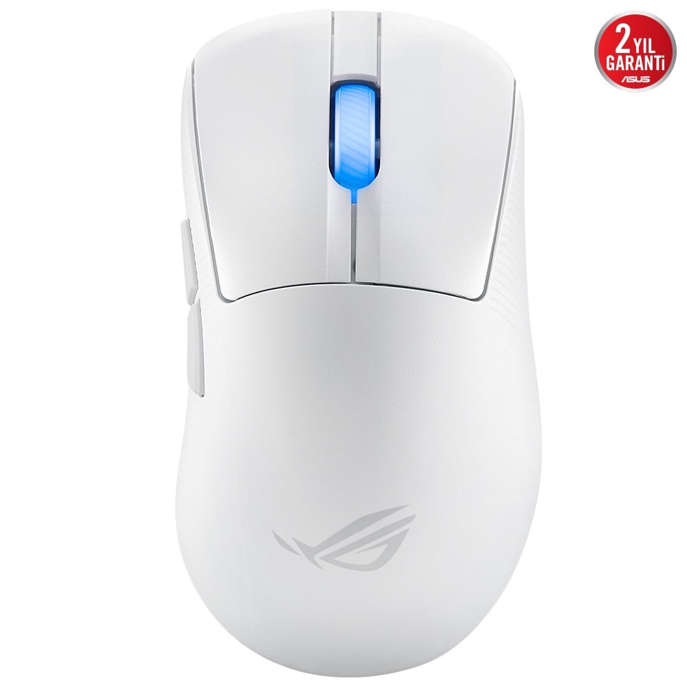 ASUS ROG KERIS II WL ACE BEYAZ MOUSE