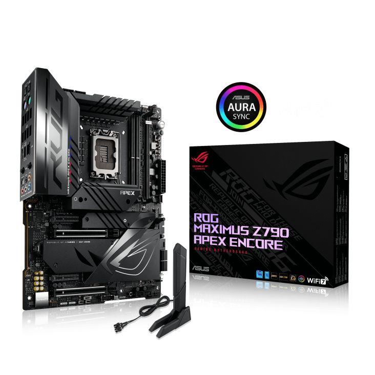 ASUS ROG MAXIMUS Z790 APEX ENCORE DDR5 HDMI-DP PCIE 5.0 1700P ATXAsusAnakartB06084