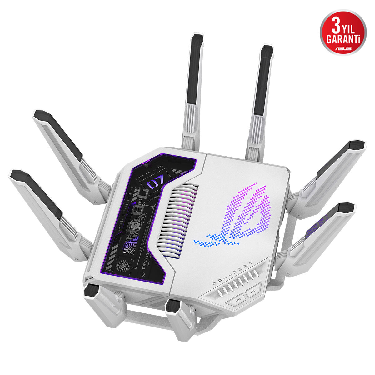 ASUS ROG RAPTURE WIFI7 GT-BE19000 AI Gaming Router