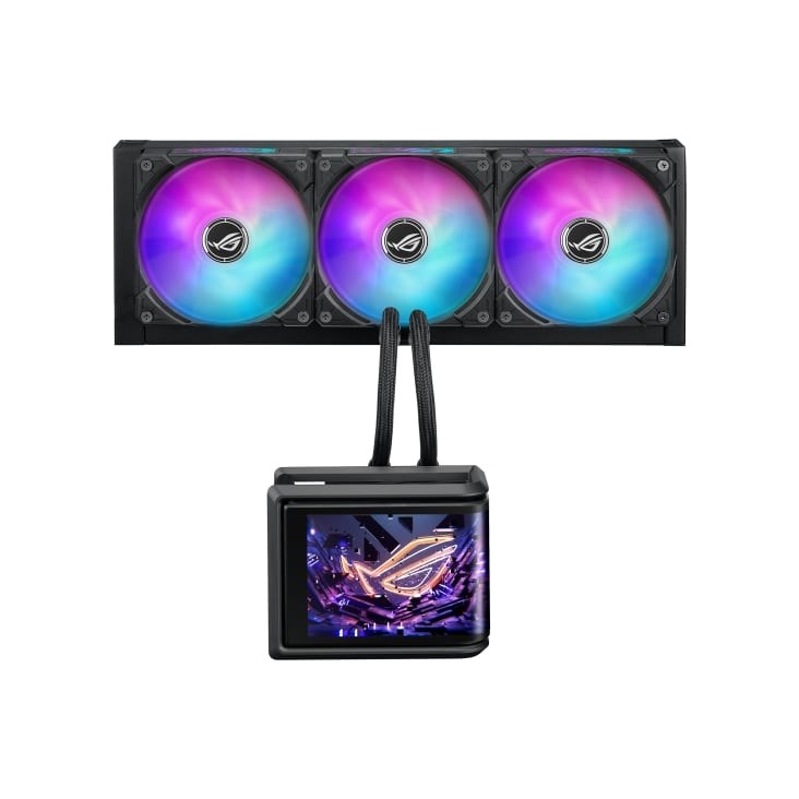 ASUS ROG RYUO IV SLC 360 ARGB 360MM SIVI SOĞUTUCU