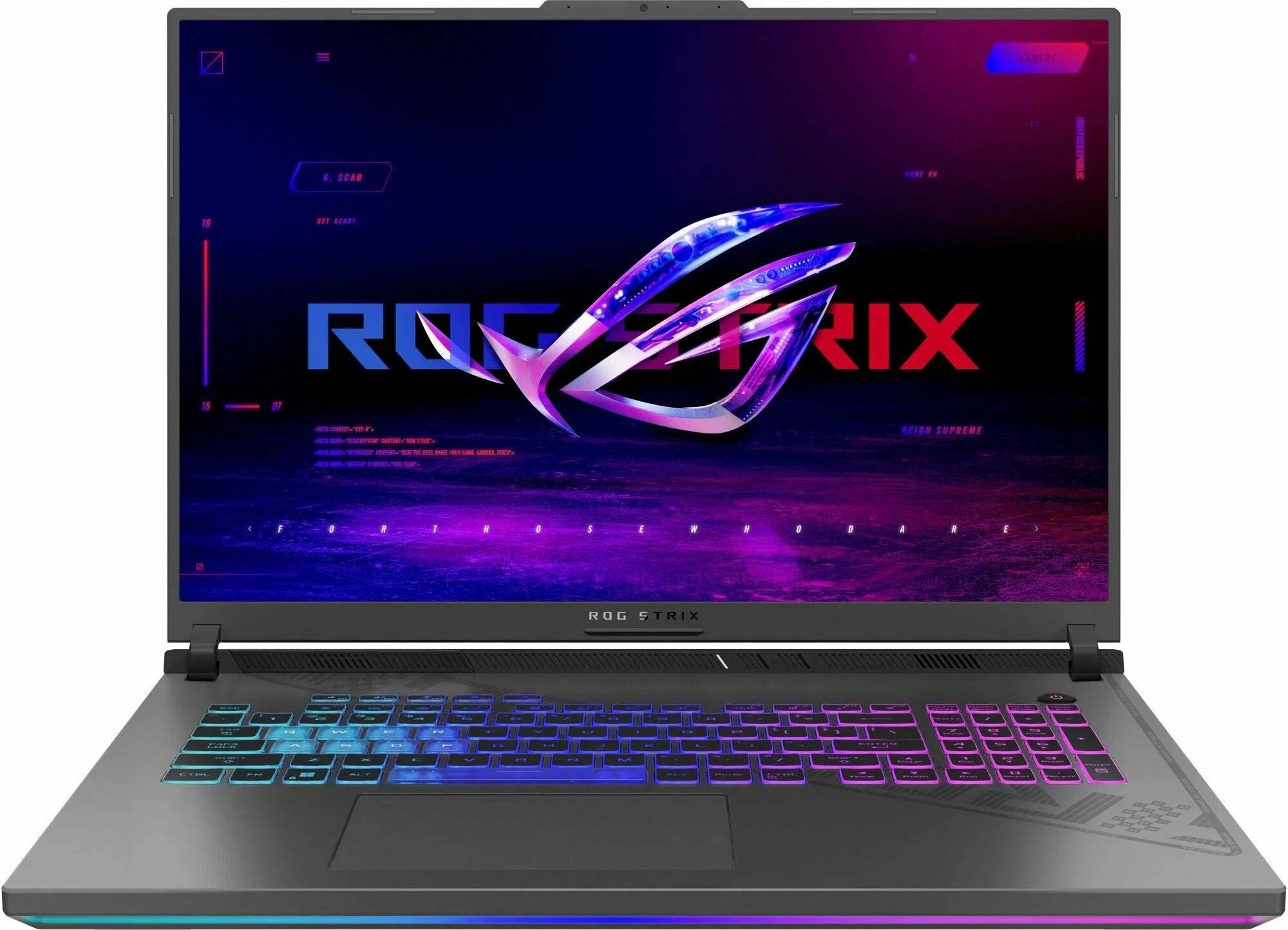 Asus Rog Strix G16 G614JI-N3127W i7 13650HX 16GB RAM 1TB SSD RTX4070 WIN11 Home 16