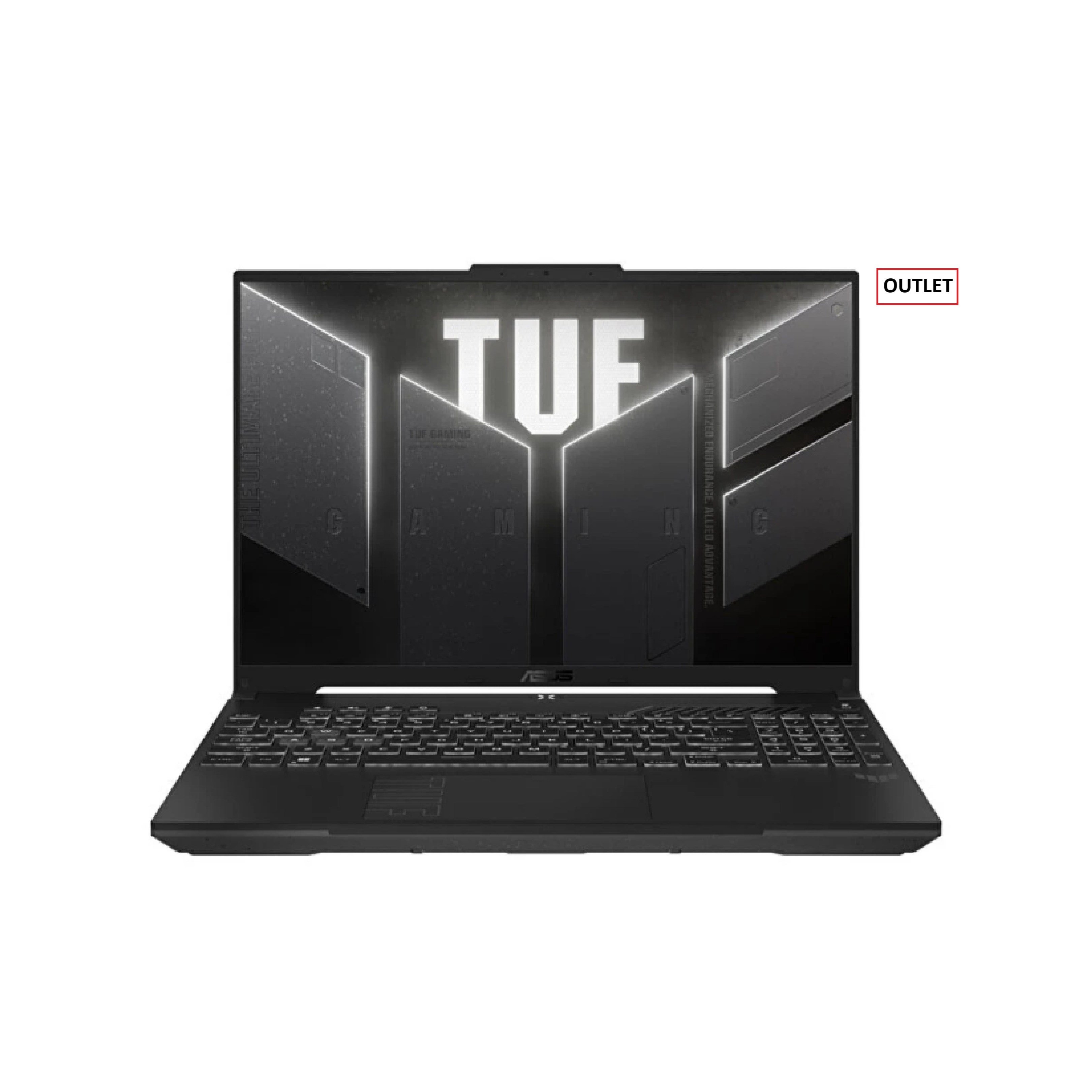 Asus TUF Gaming - DOA - F16 FX607VU-RL102W Core 5 210H 16 GB 512 GB SSD RTX4050 16