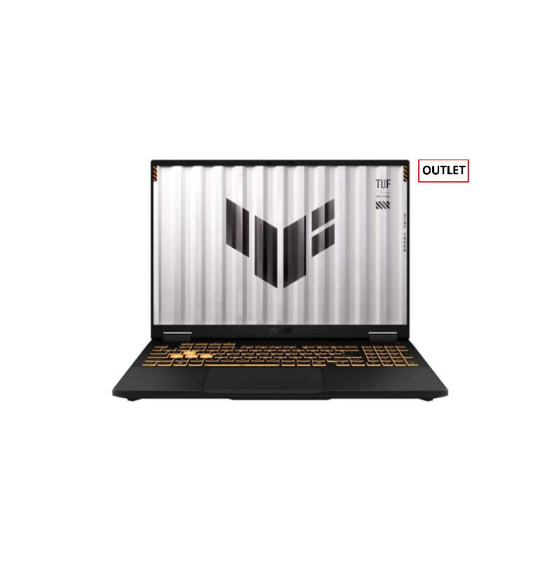 Asus TUF Gaming - DOA - F16 FX608JPR-QT063W i7-14650HX 32 GB 1 TB SSD RTX5070 16