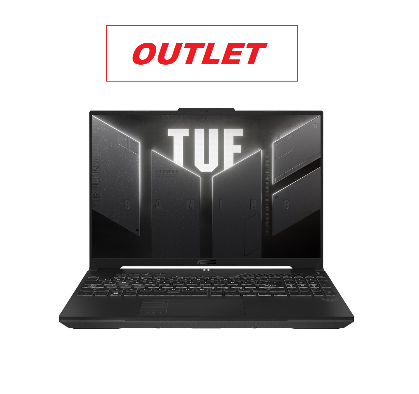 Asus TUF Gaming F16 FX607VU-RL073W Core 5 210H 16 GB 512 GB SSD RTX4050 16
