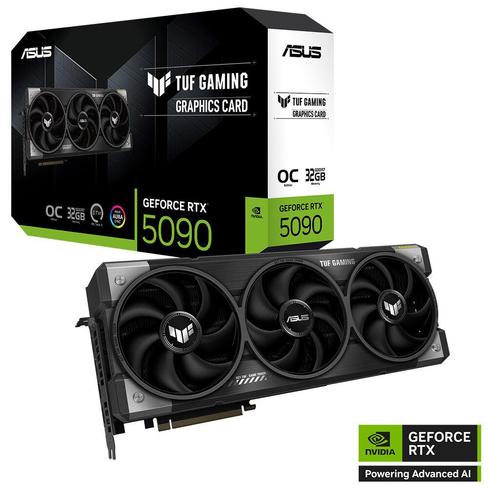 ASUS TUF GAMING GeForce RTX 5090 TUF-RTX5090-O32G-