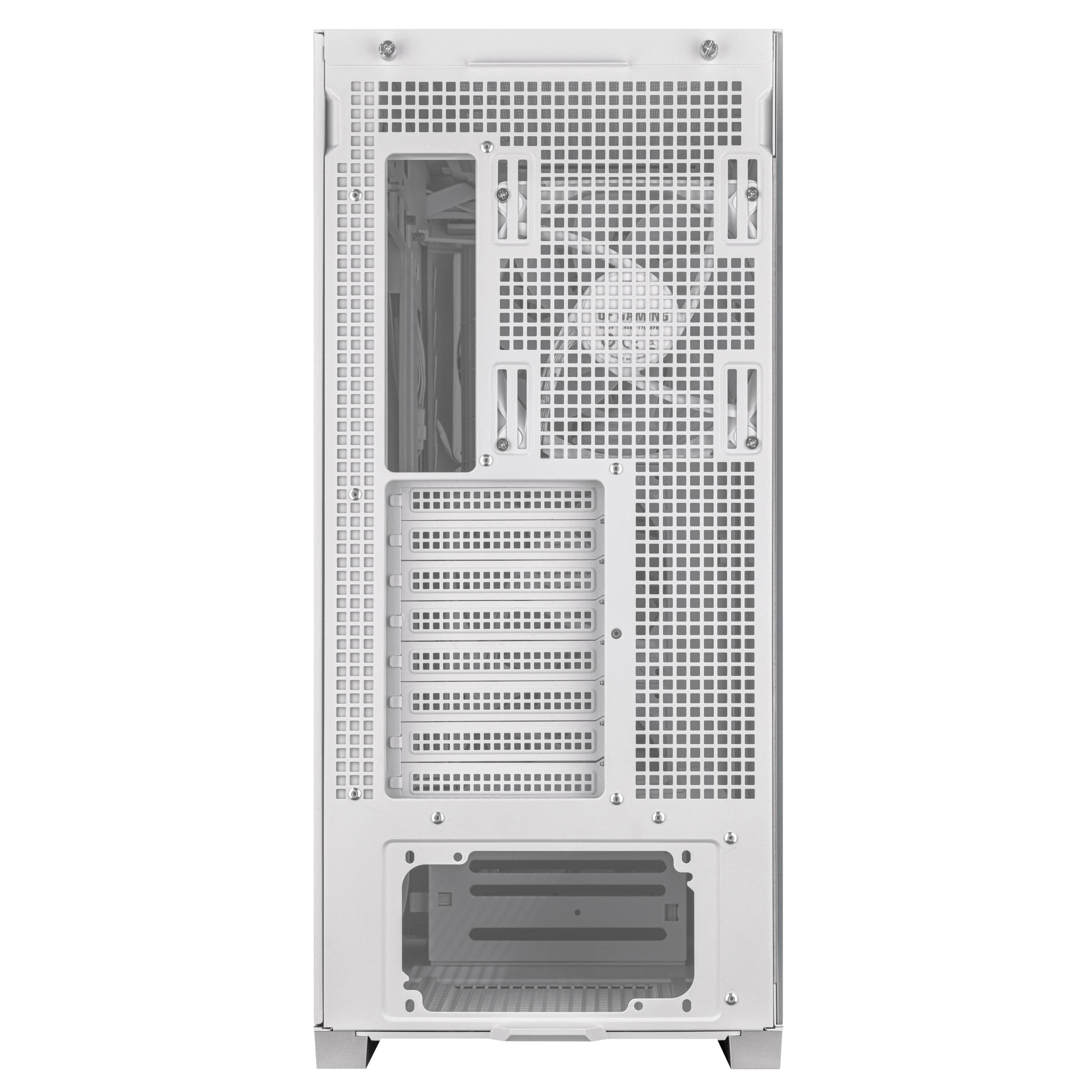 ASUS TUF GAMING GT302 TG ARGB Gaming Mid-Tower PC Kasası Beyaz / 90DC00I3-B19000