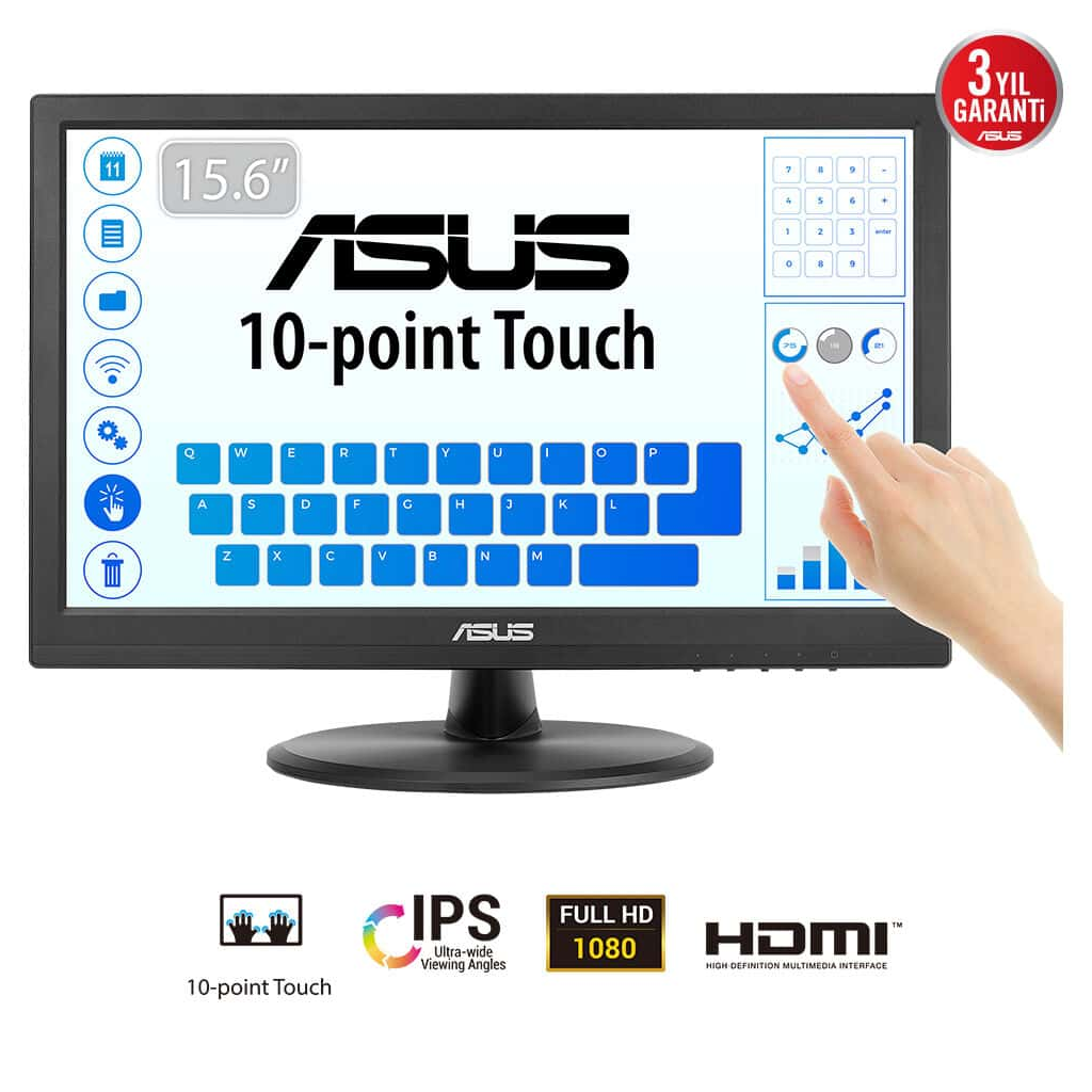 ASUS VT169HE 15.6