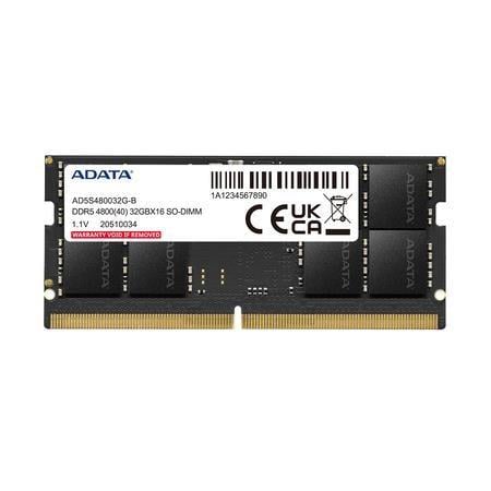 ATADA 32GB DDR5 4800MHZ CL40 NOTEBOOK RAM VALUE AD5S480032G-B KUTUSUZ