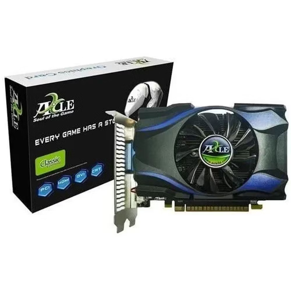 AXLE 2GB GTX750 AX-GTX750/2GD5P8CDI DDR5 128bit HDMI-DVI PCIE 2.0