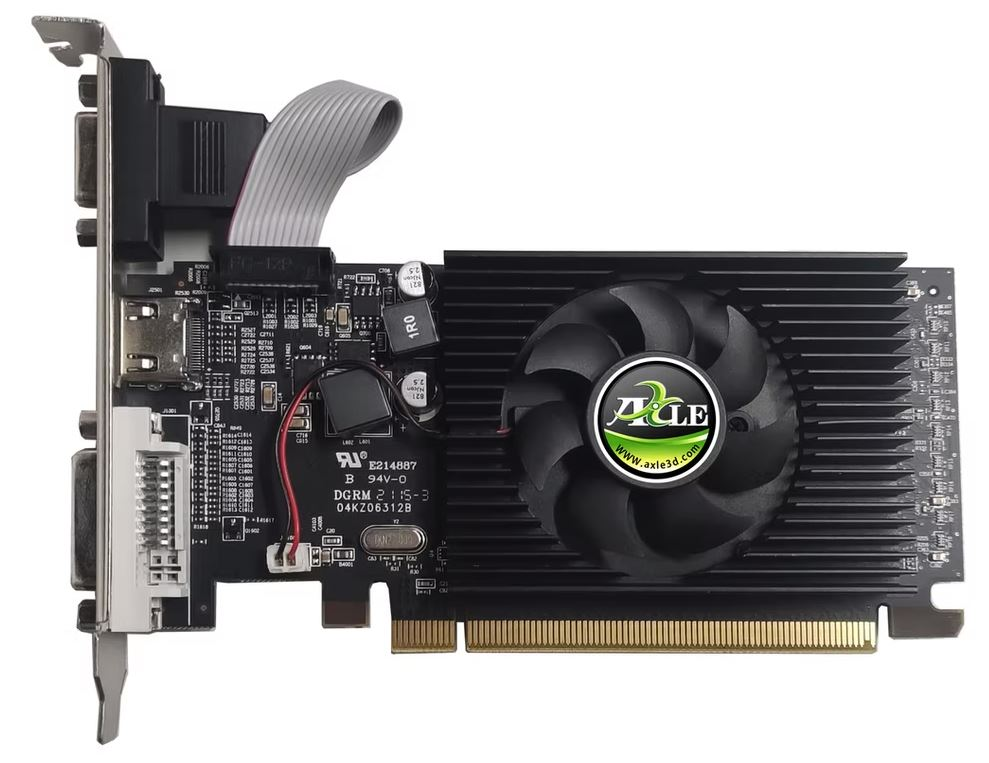 AXLE R5220 2GB  AX-R5 220/2GD3P4CDIL DDR3 64bit HDMI DVI VGA PCIe 16X