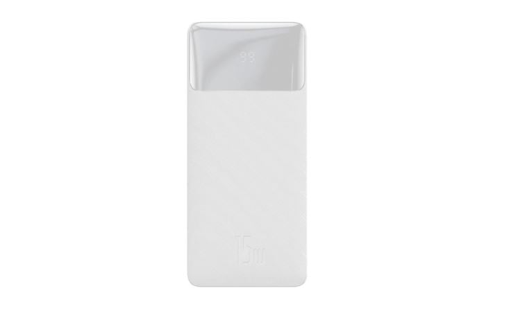 BASEUS BIPOW OVERSEAS EDITION BEYAZ 10.000 mAh PB