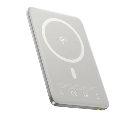 BASEUS PICOGO ULTRA-SLIM QI2 P.BANK 10000MAH GRI