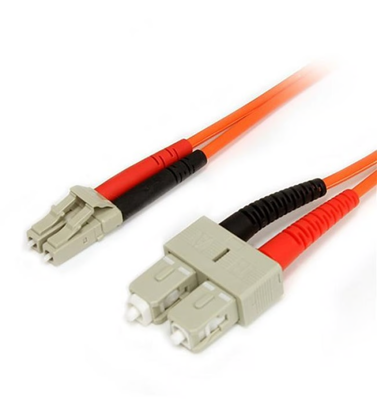 BIFO 2metre SM SC-LC 9/125µ LSZH Duplex Fiber Optik Patch Kablo