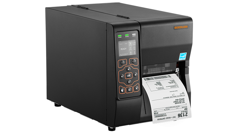 BIXOLON 203dpi XT3-40 Endüstriyel Barkod Yazıcı Usb,Ser,Ethernet