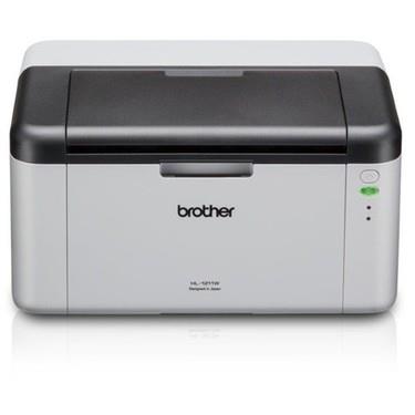 BROTHER A4 MONO HL-1211W LASER YAZICI 20 SAYFABrotherLazer YazıcılarB02625