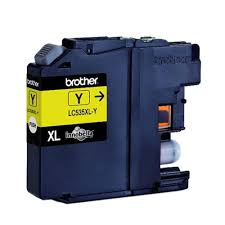 BROTHER LC535XLY 1300 Sayfa Sarı Orijinal Kartuş