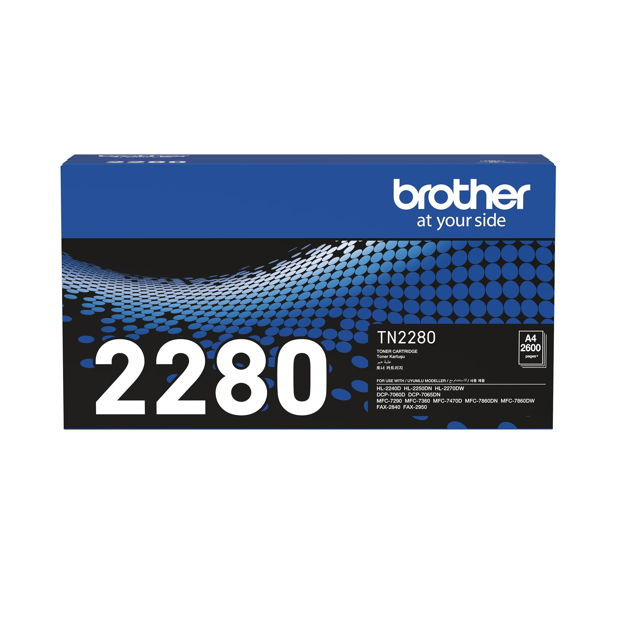 BROTHER TN-2280 2600 Sayfa Siyah Toner Kartuşu