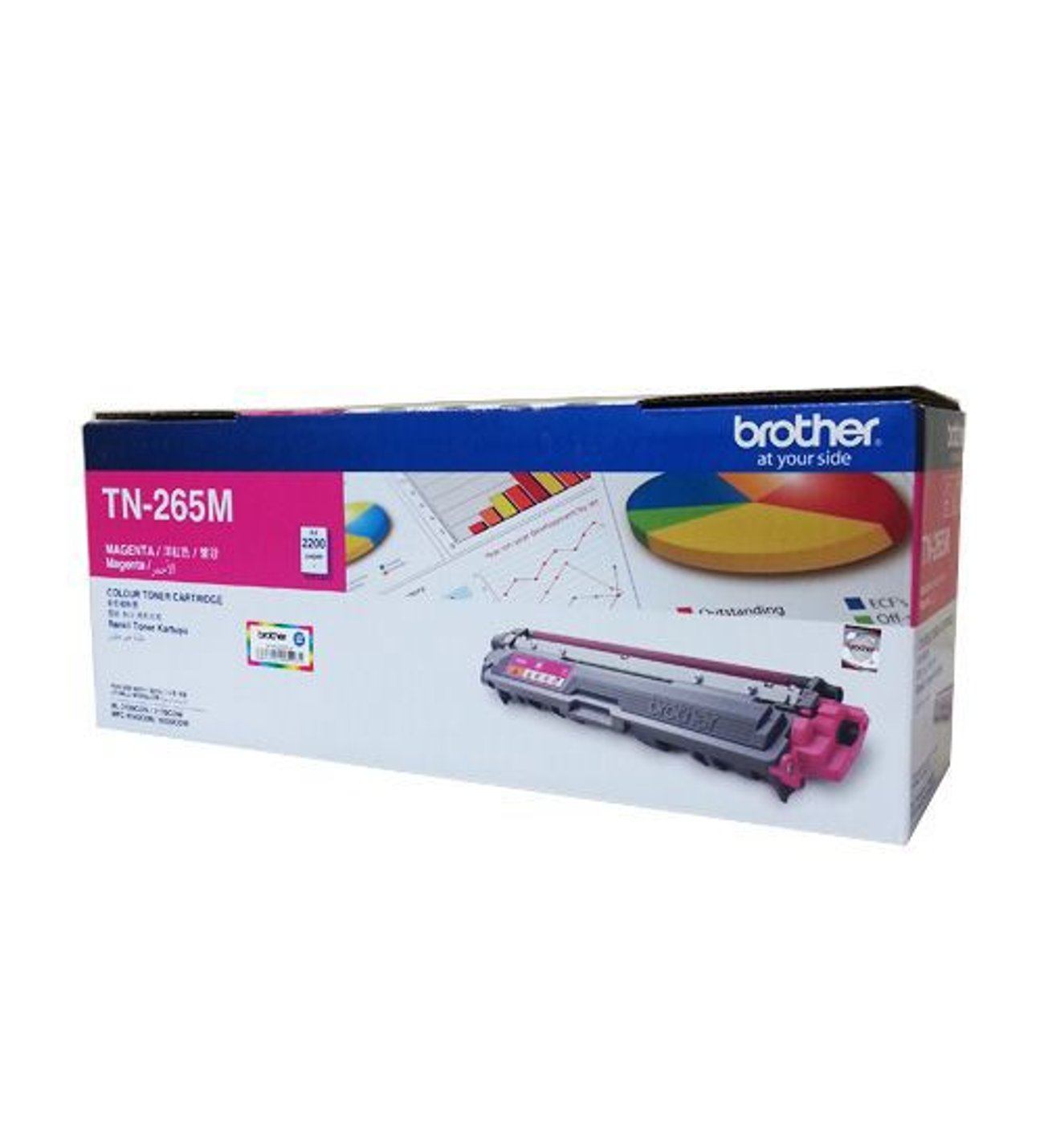 BROTHER TN-265M Kırmızı (Magenta) Yüksek Kapasiteli Muadil / Orijinal Lazer Toner
