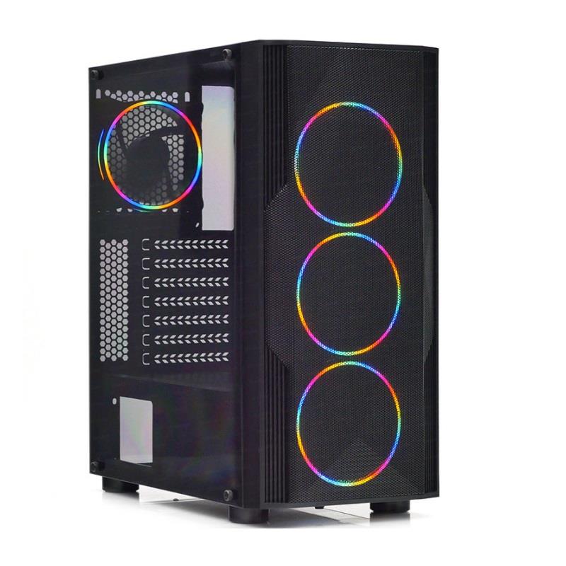 BSD HAZIR PC - 16 GB RGB DDR4 3200MHZ H470MK 512GB SSD  İ5 11500 500W 80+ FREEDOSBaşodaMasaüstü BilgisayarB05618