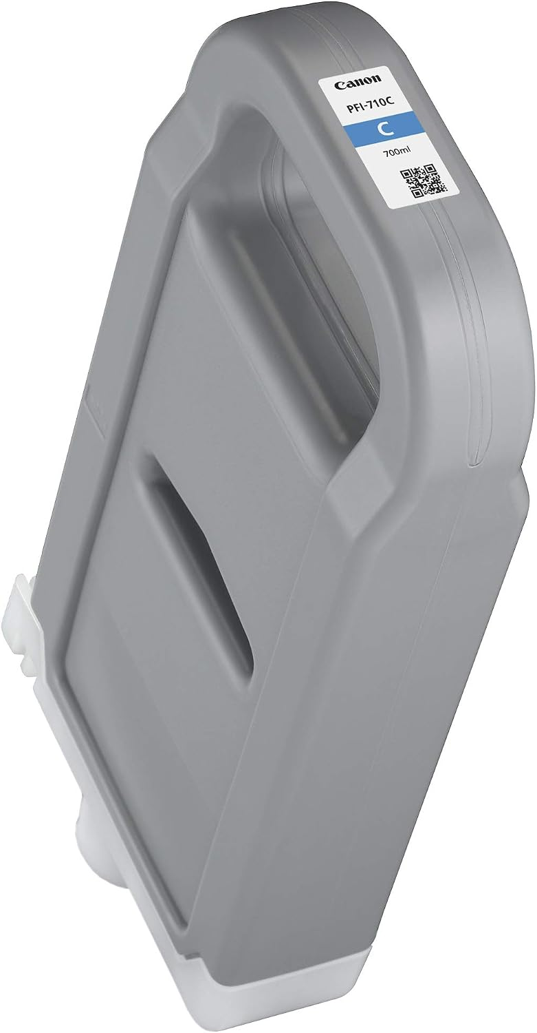 CANON 2355C001 PFI-710 C 700ml Orijinal Mavi (Cyan) Plotter Mürekkep Kartuşu