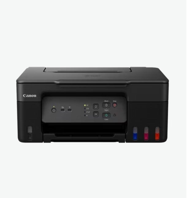 CANON A4 Renkli G3430 Çok Fonksiyonlu Tanklı Yazıcı USB 2.0,Kablosuz