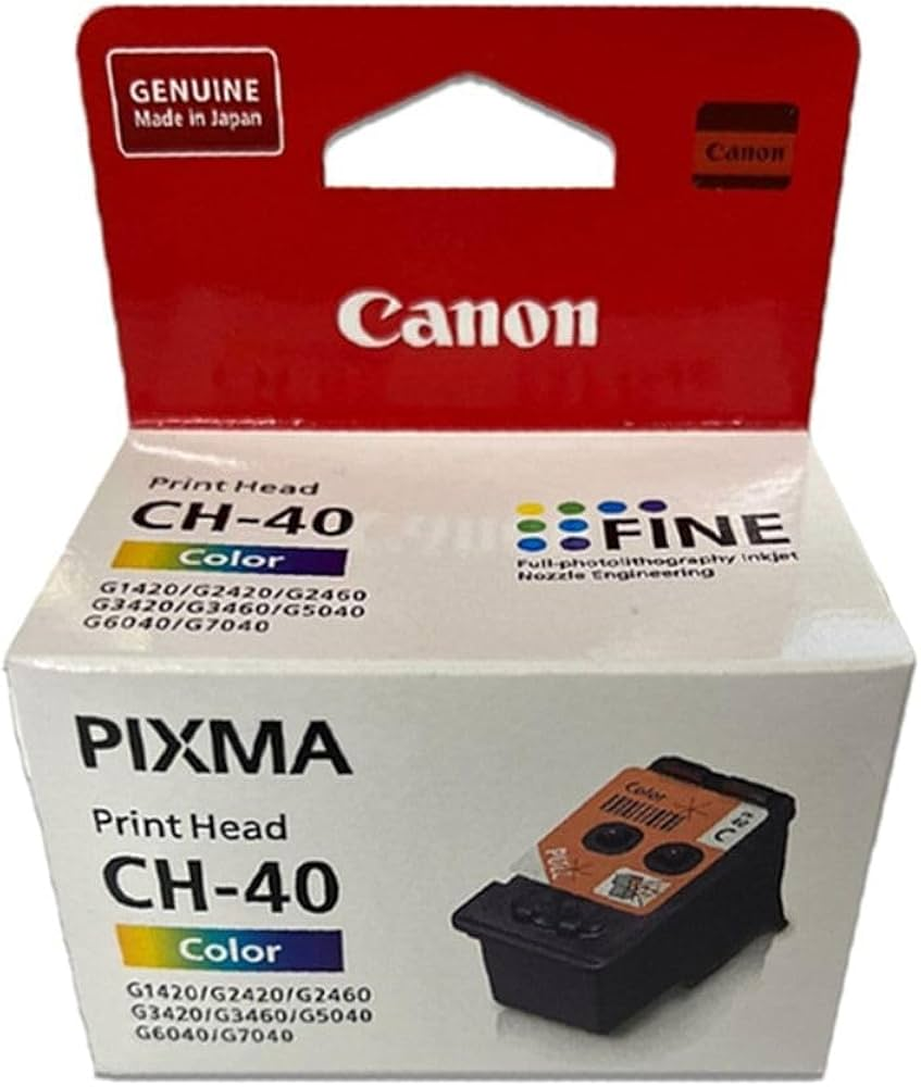 Canon CH-40 G Serisi Renkli Baskı Kafası (G2420/G3420)