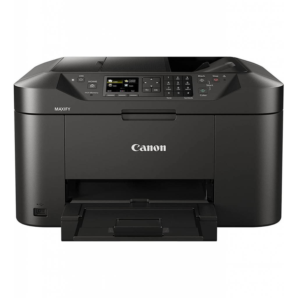 CANON MAXIFY MB2150, Renkli, Kartuşlu, Yazıcı, Tarayıcı, Fotokopi, Faks, Wifi, Duplex, ORİJİNAL MÜREKKEP