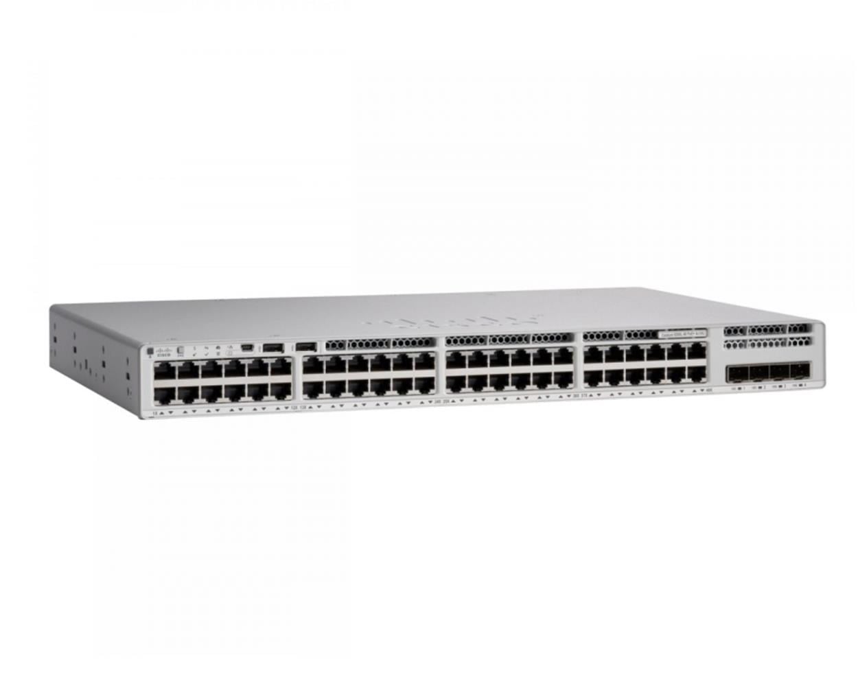 CİSCO C9200L-48P-4G-E Catalyst 9200L 48-port PoE+, 4 x 1G, Network Essentials