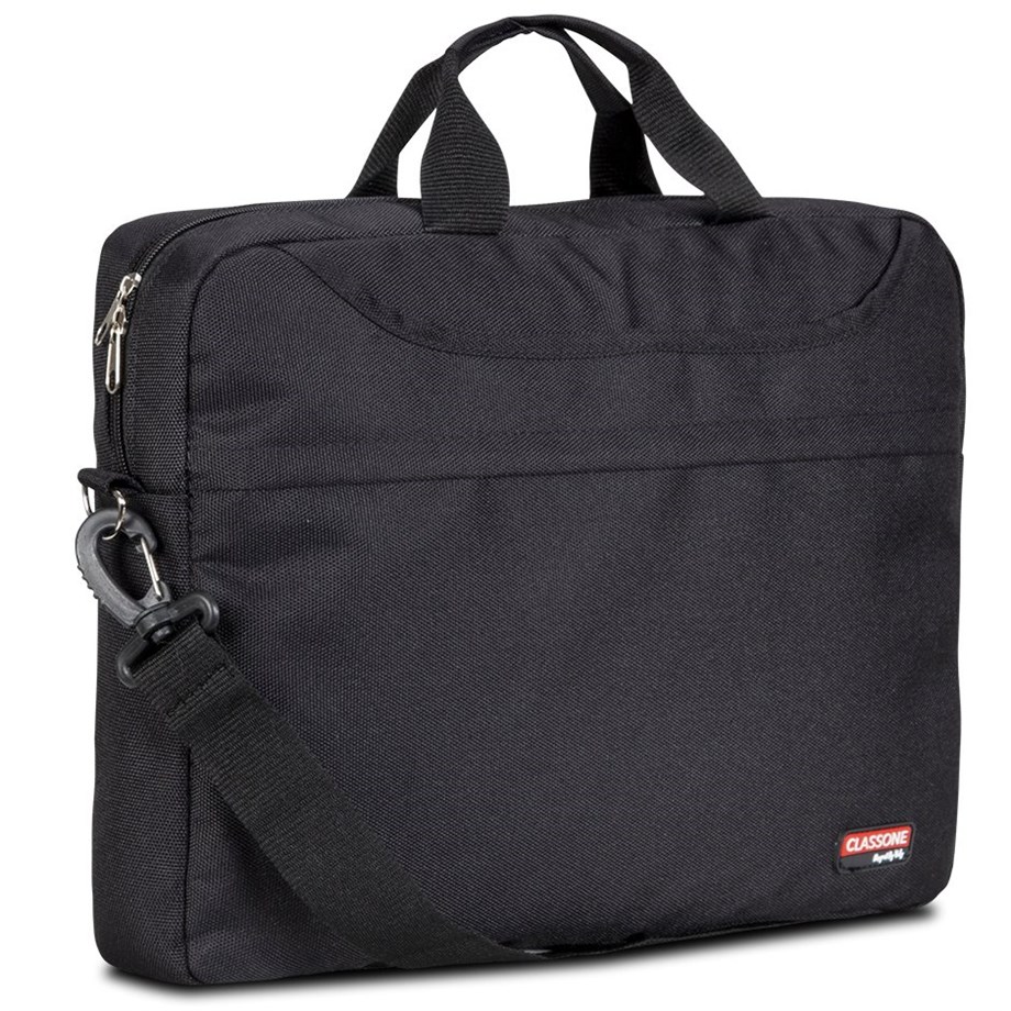 CLASSONE TL2561 15.6'' SU GEÇİRMEZ SİYAH NOTEBOOK ÇANTASI