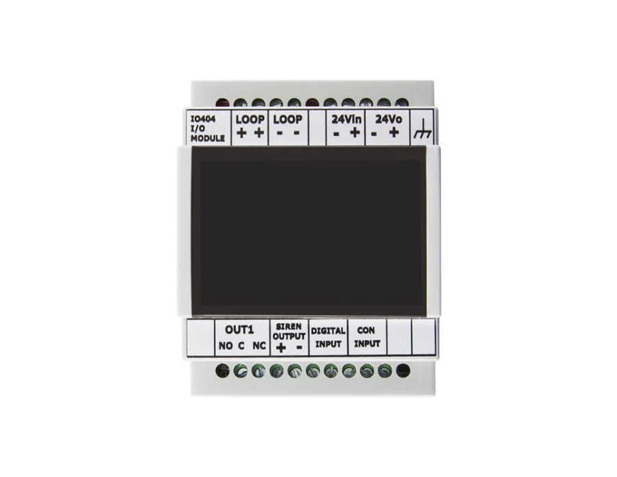 CODE IO-404 Adreslenebilir 4 Fonksiyonlu Seçilebilir Giriş/Çıkış Modülü