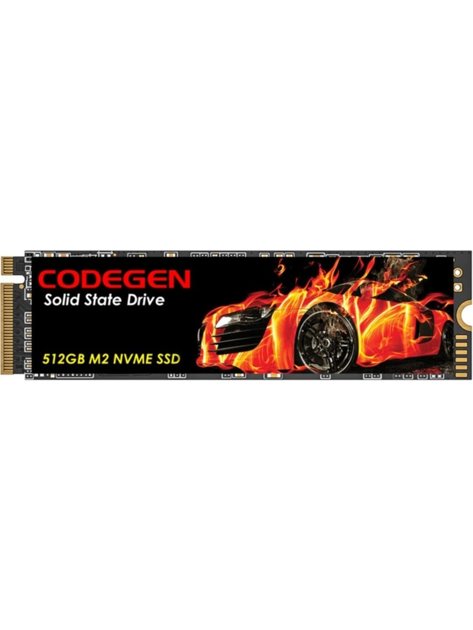 CODEGEN 512GB CDG-512GB-NVME 2100- 1700MB/s M2 PCIe NVMe Gen3 Disk