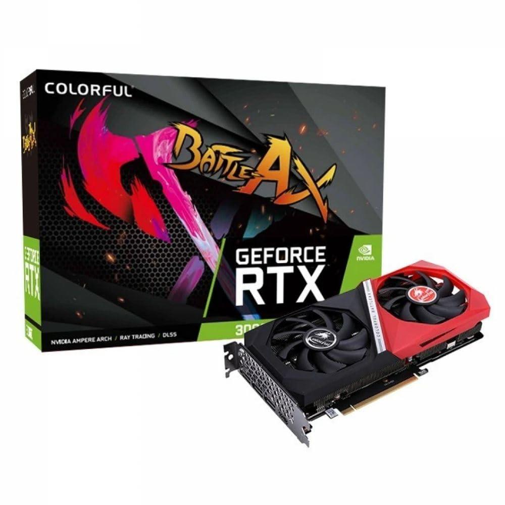 COLORFUL GeForce RTX 3060 12GB GDDR6 192Bit (NB DUO 12G V2 L-V)COLORFULEkran KartıB05821