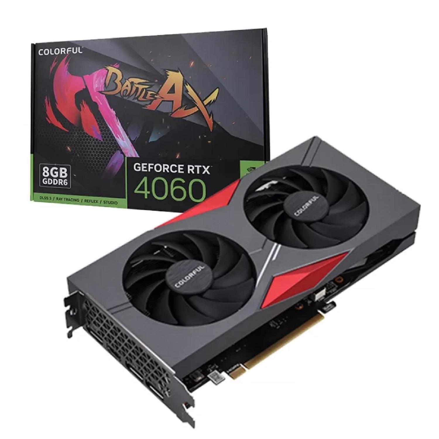 COLORFUL RTX 4060 8GB GDDR6 128Bit NB DUO 8GB-VCOLORFULEkran KartıB05848