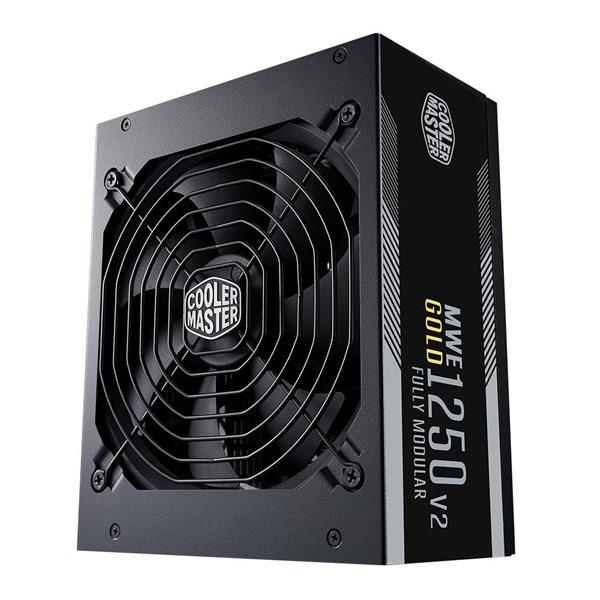 COOLERMASTER 1250W 80+ GOLD NWE v2 MPE-C501-AFCAG-3EEU PCIE 5.0 TAM MODÜLER POWER SUPPLY
