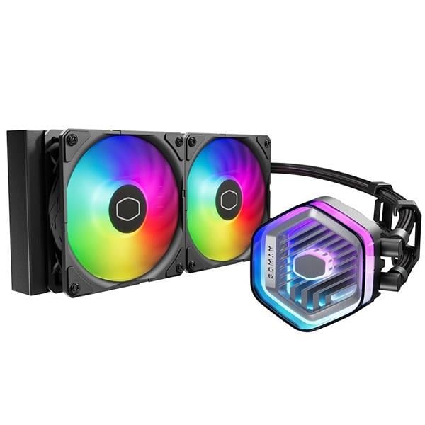 COOLERMASTER 240MM ATMOS MLX-D24M-A25PZ-R1 ARGB AM5-1851P SIVI SOĞUTMALI İŞLEMCİ FANI