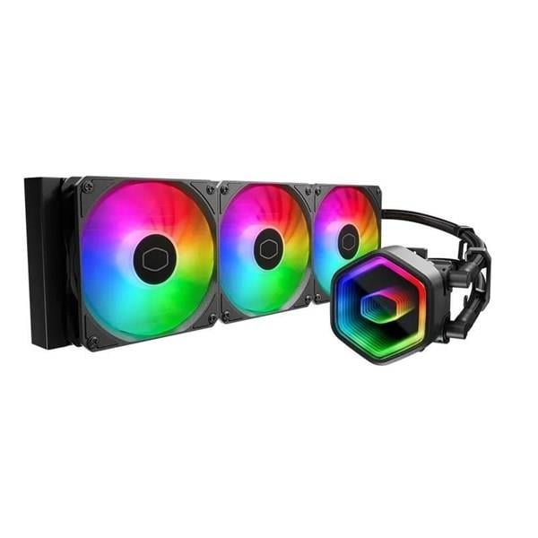 COOLERMASTER 360MM ML360L CORE II MLW-D36M-A18PA-R1 ARGB AM5-1851P SIVI SOĞUTMALI İŞLEMCİ FANI