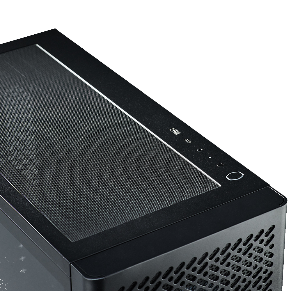 COOLERMASTER 750w 80+ Gold Elite 502 TG E502-KGNN75-S00 Gaming Mid-Tower PC Kasası