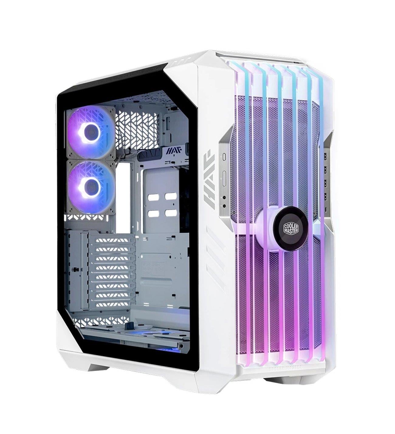 COOLERMASTER HAF700 EVO H700E-WGNN-S00 GAMING FULL TOWER PC KASASI BEYAZ DESIGN AWARD 2022Cooler MasterBilgisayar Kasasıb0