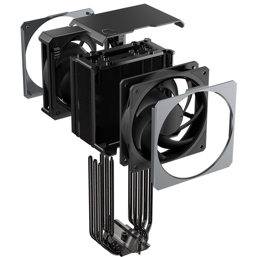 COOLERMASTER HYPER 612 APEX MAP-T6PN-225PK-R1 AM5-1851p Hava Soğutmalı Dual İşlemci Fanı