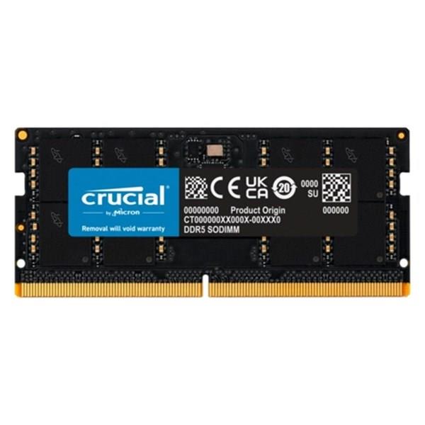 CRUCIAL 32GB DDR4 4800MHZ NOTEBOOK RAM VALUE CT32G48C40S5