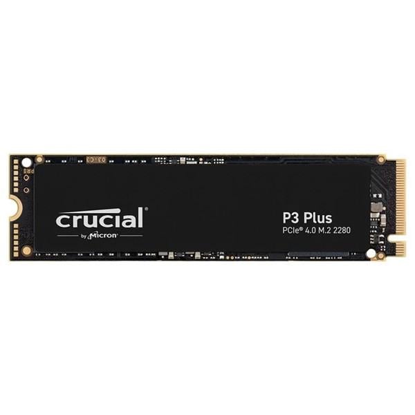 CRUCIAL 500GB P3 CT500P3PSSD8 4700- 1900MB/s M2 NVME GEN3 Disk