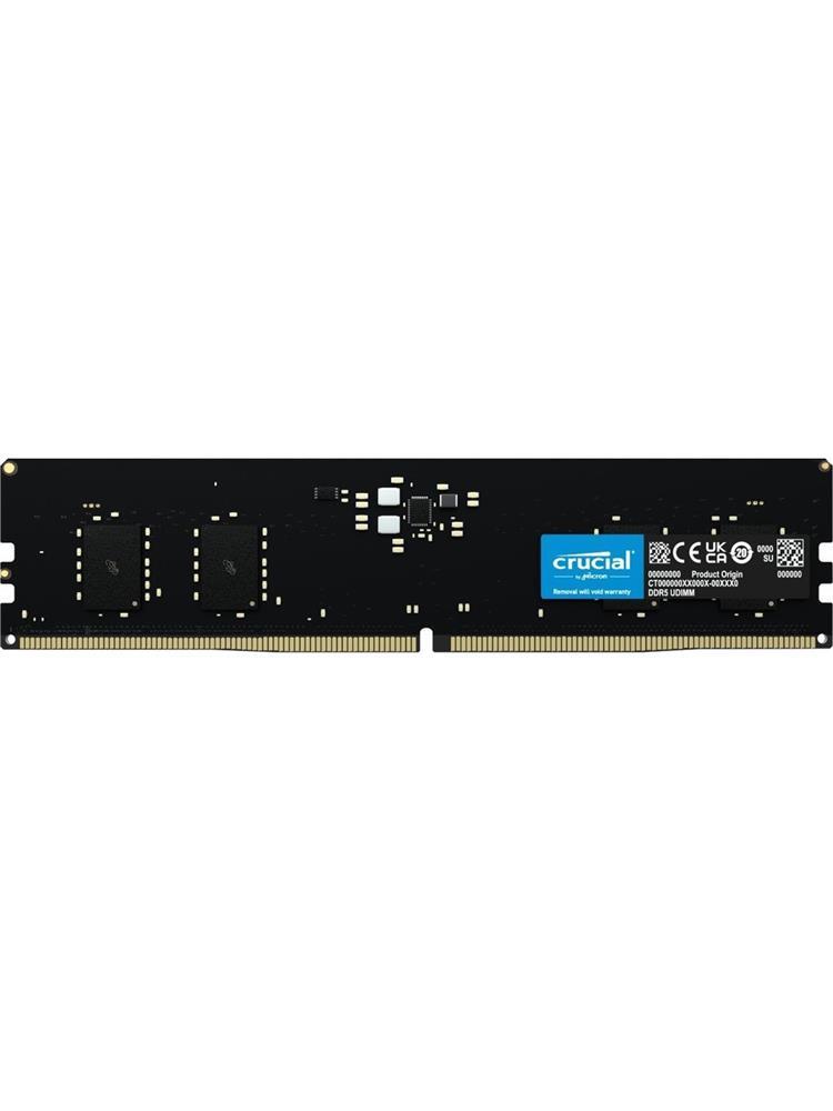 Crucial CT16G48C40U5 16GB DDR5-4800 CL40 Udımm Pc Ram Bellek
