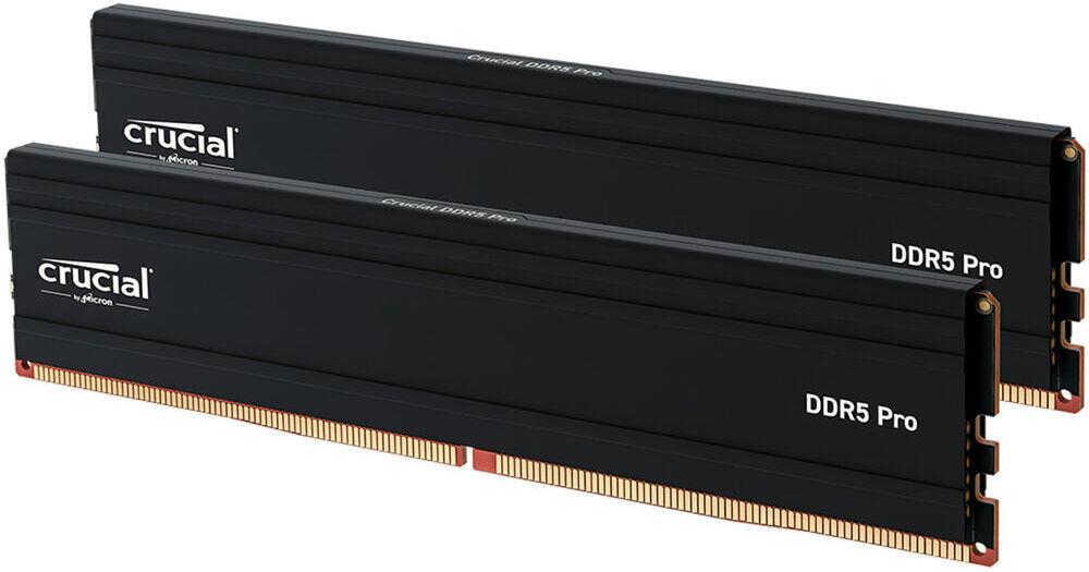 Crucial  Pro DDR5 RAM 96GB Kit (2x48GB) 5600MHz CP2K48G56C46U5  PC RamCRUCIALDiğer Ürünler100.20.10.0323