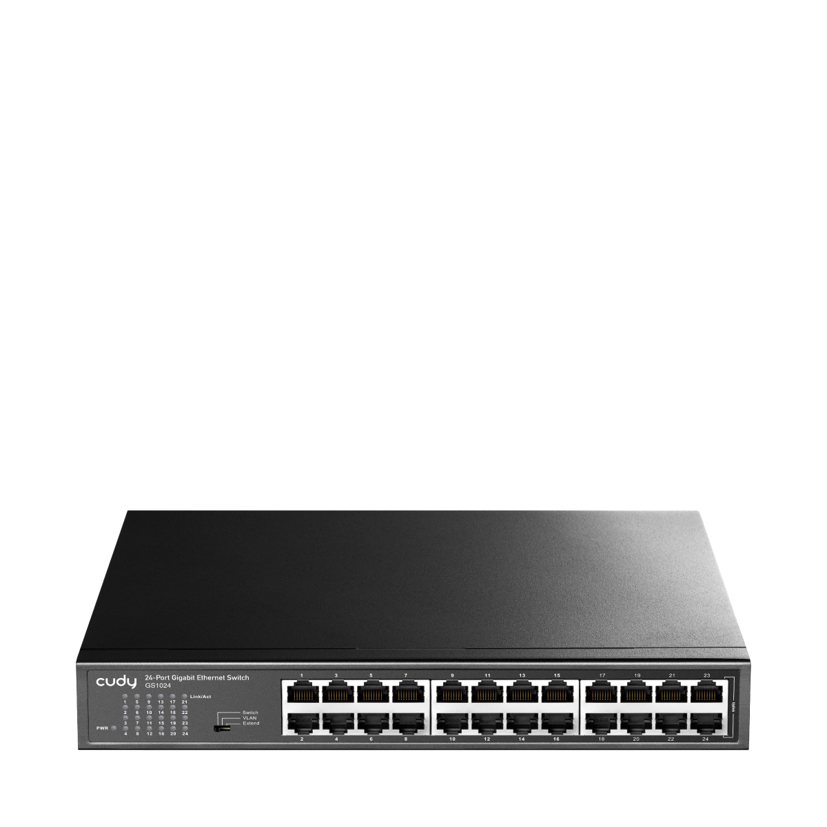 CUDY 24port Gigabit Yönetilemez Metal Kasa Switch GS1024